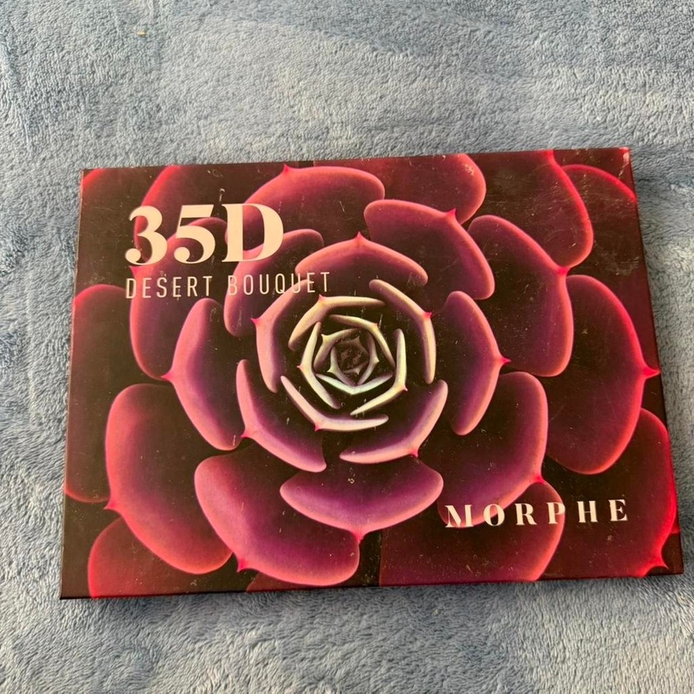 Morphe 35D Desert Bouquet eyeshadow palette